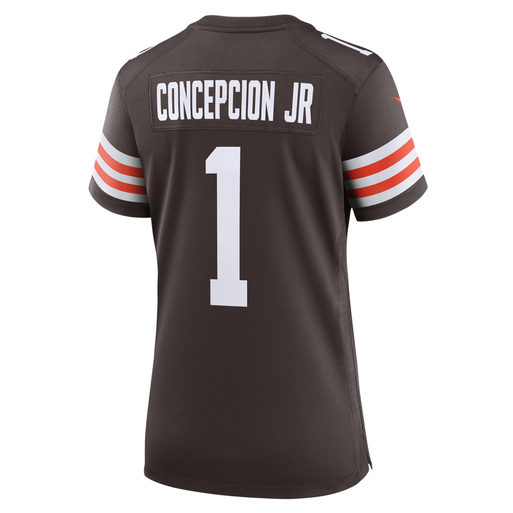 Women's Cleveland Browns KC Concepcion Jr. Nike Brown Team Game Jersey - Image 4