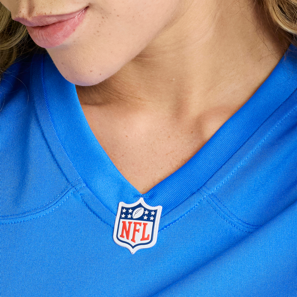 Women's Los Angeles Chargers Keaton Mitchell Nike  Powder Blue Team Game Jersey - Image 9