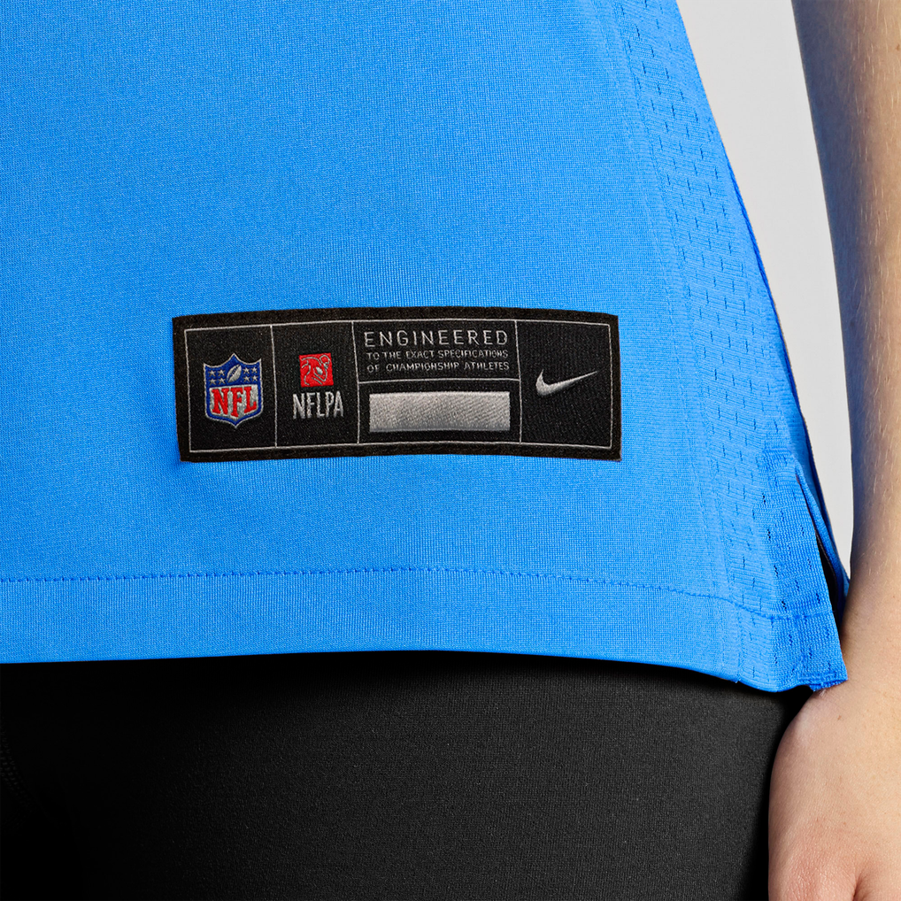 Women's Los Angeles Chargers Keaton Mitchell Nike  Powder Blue Team Game Jersey - Image 10