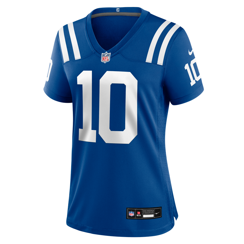 Women's Indianapolis Colts Keenan Allen Nike Royal Team Game Jersey - Image 7