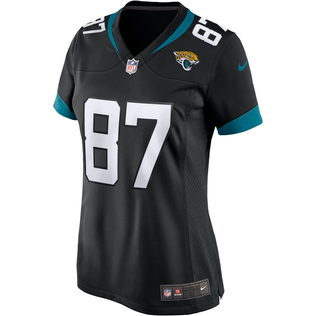 Women's Jacksonville Jaguars Keenan McCardell Nike Black Game Retired Player Jersey - Image 3