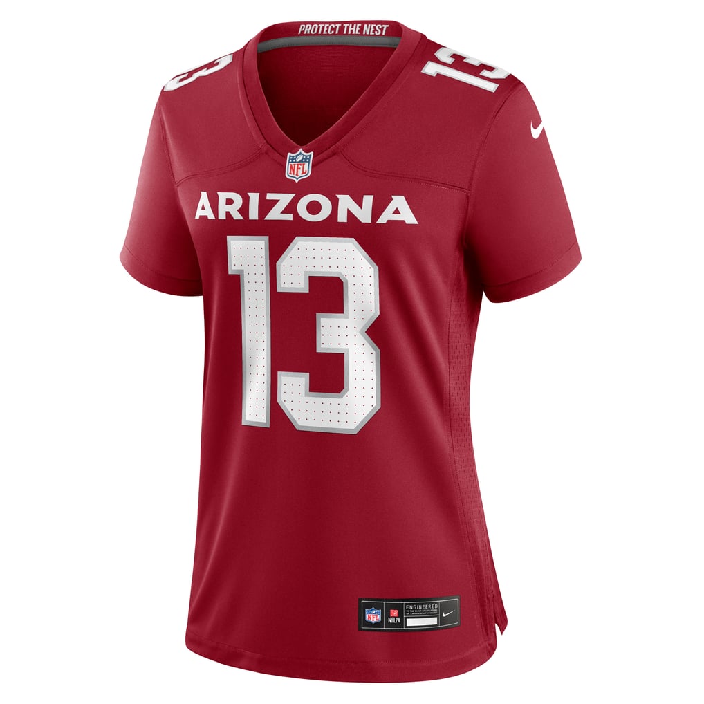 Women's Arizona Cardinals Kei'Trel Clark Nike  Cardinal  Game Jersey - Image 3