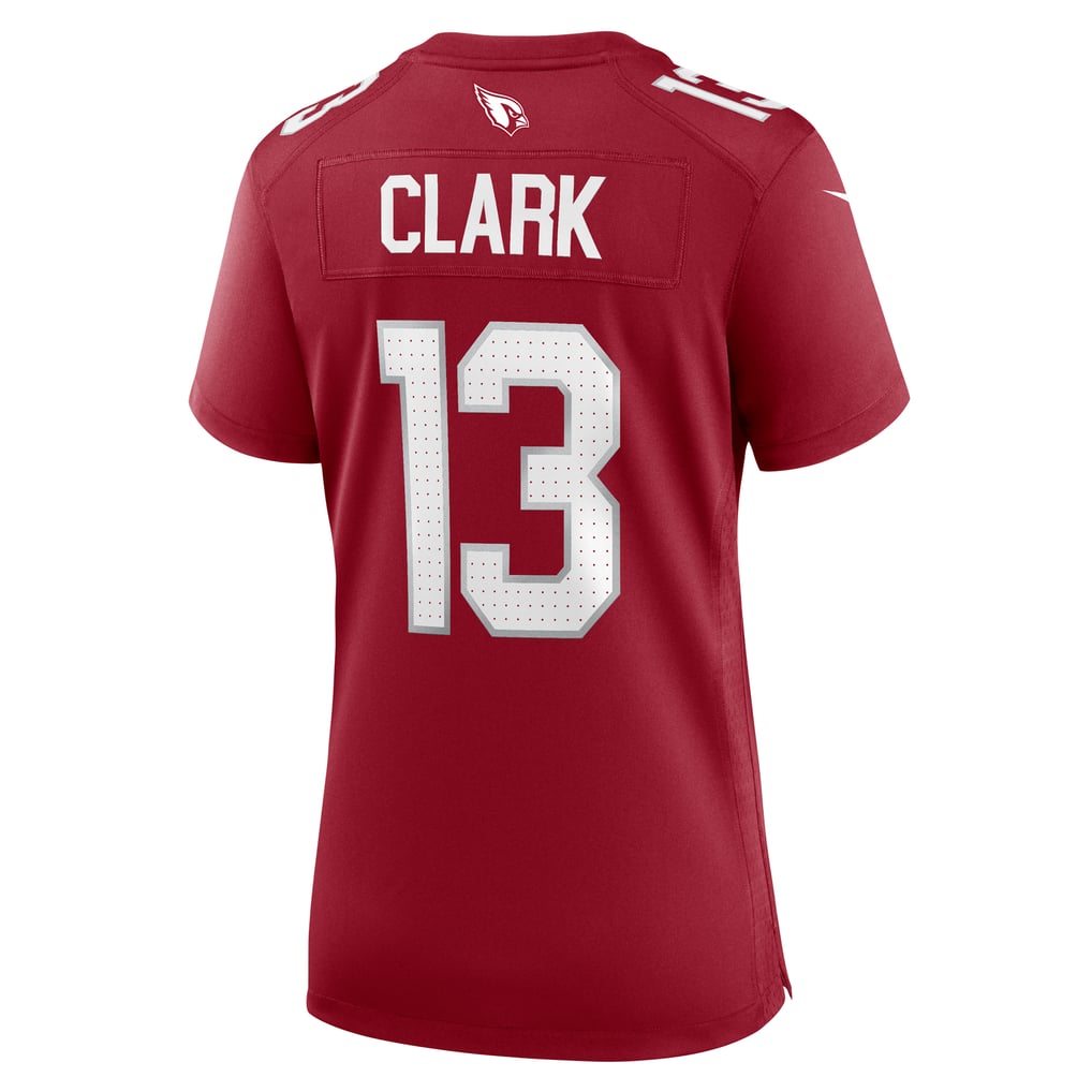 Women's Arizona Cardinals Kei'Trel Clark Nike  Cardinal  Game Jersey - Image 4