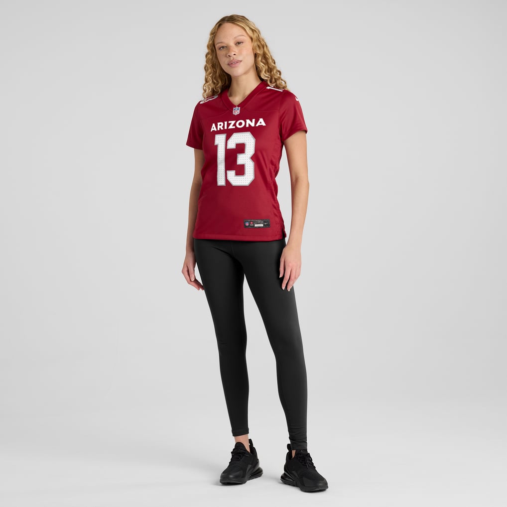 Women's Arizona Cardinals Kei'Trel Clark Nike  Cardinal  Game Jersey - Image 5