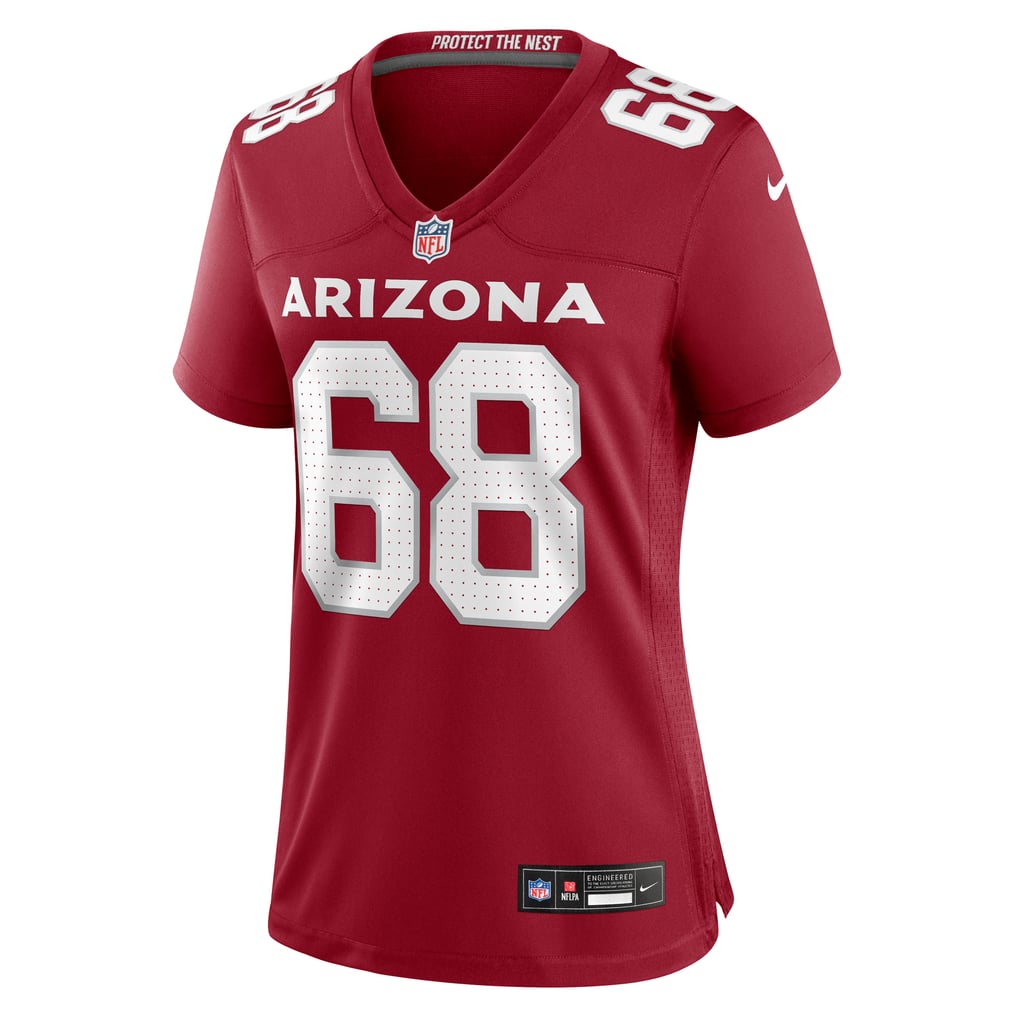 Women's Arizona Cardinals Kelvin Beachum Nike  Cardinal  Game Jersey - Image 3
