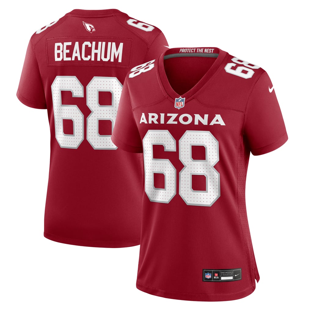 Women's Arizona Cardinals Kelvin Beachum Nike  Cardinal  Game Jersey - Image 1