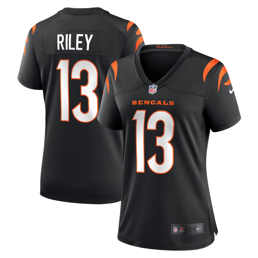 Women's Cincinnati Bengals Ken Riley Nike Black Retired Player Game Jersey - Image 2