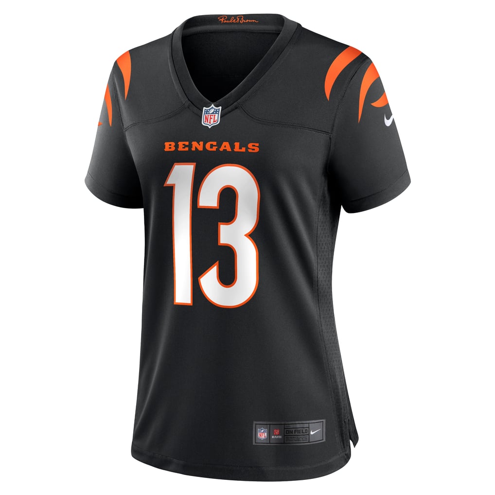 Women's Cincinnati Bengals Ken Riley Nike Black Retired Player Game Jersey - Image 3