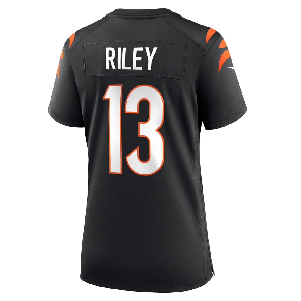 Women's Cincinnati Bengals Ken Riley Nike Black Retired Player Game Jersey - Image 4