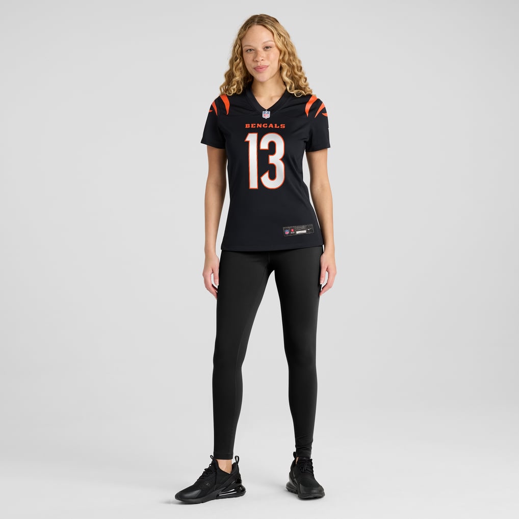 Women's Cincinnati Bengals Ken Riley Nike Black Retired Player Game Jersey - Image 5