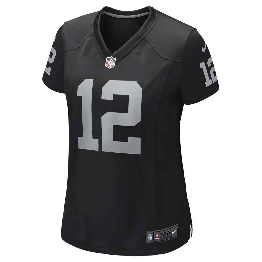 Women's Las Vegas Raiders Ken Stabler Nike Black Game Retired Player Jersey - Image 3
