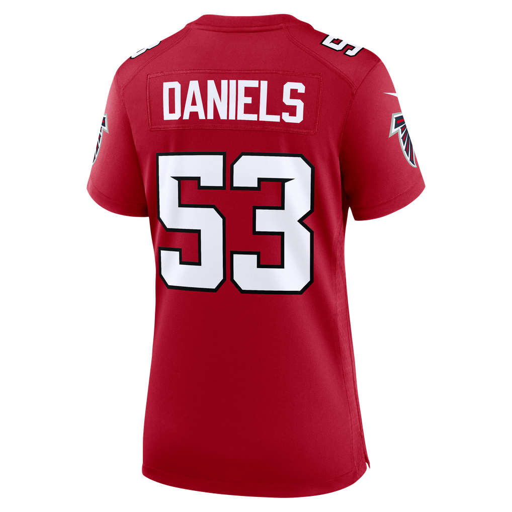 Women's Atlanta Falcons Kendal Daniels Nike Red Team Game Jersey