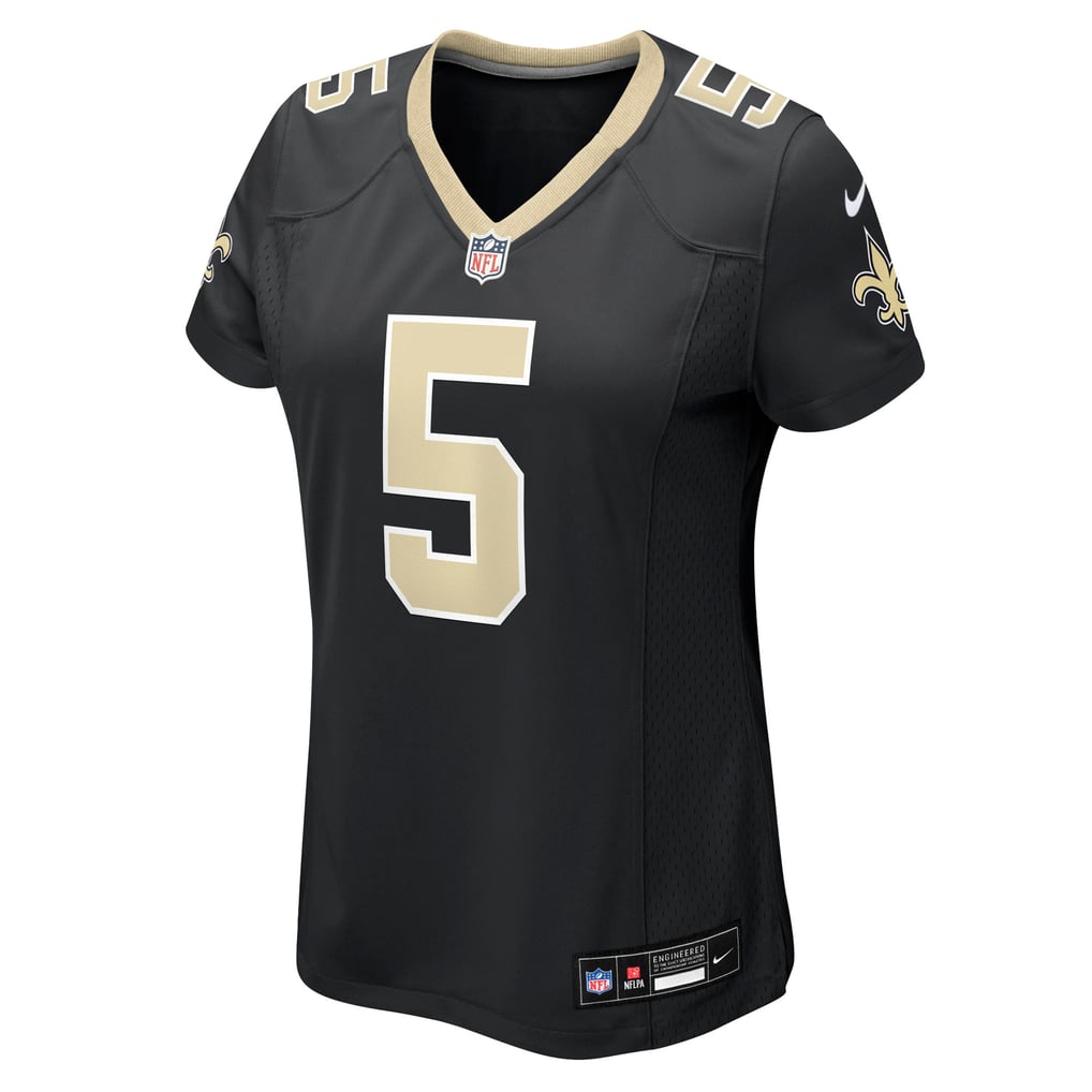 Women's New Orleans Saints Kendre Miller Nike  Black Team Game Jersey - Image 3