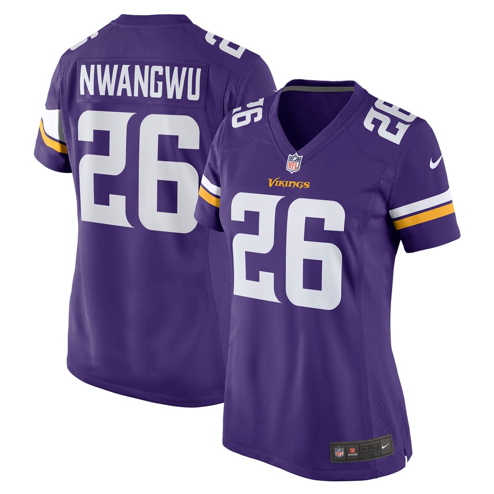 Women's Minnesota Vikings Kene Nwangwu Nike Purple Game Jersey - Image 2