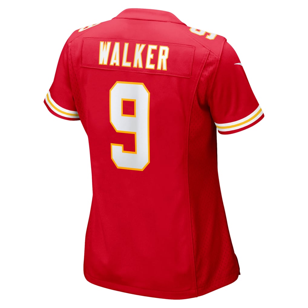 Women's Kansas City Chiefs Kenneth Walker III Nike Red Game Jersey - Image 4