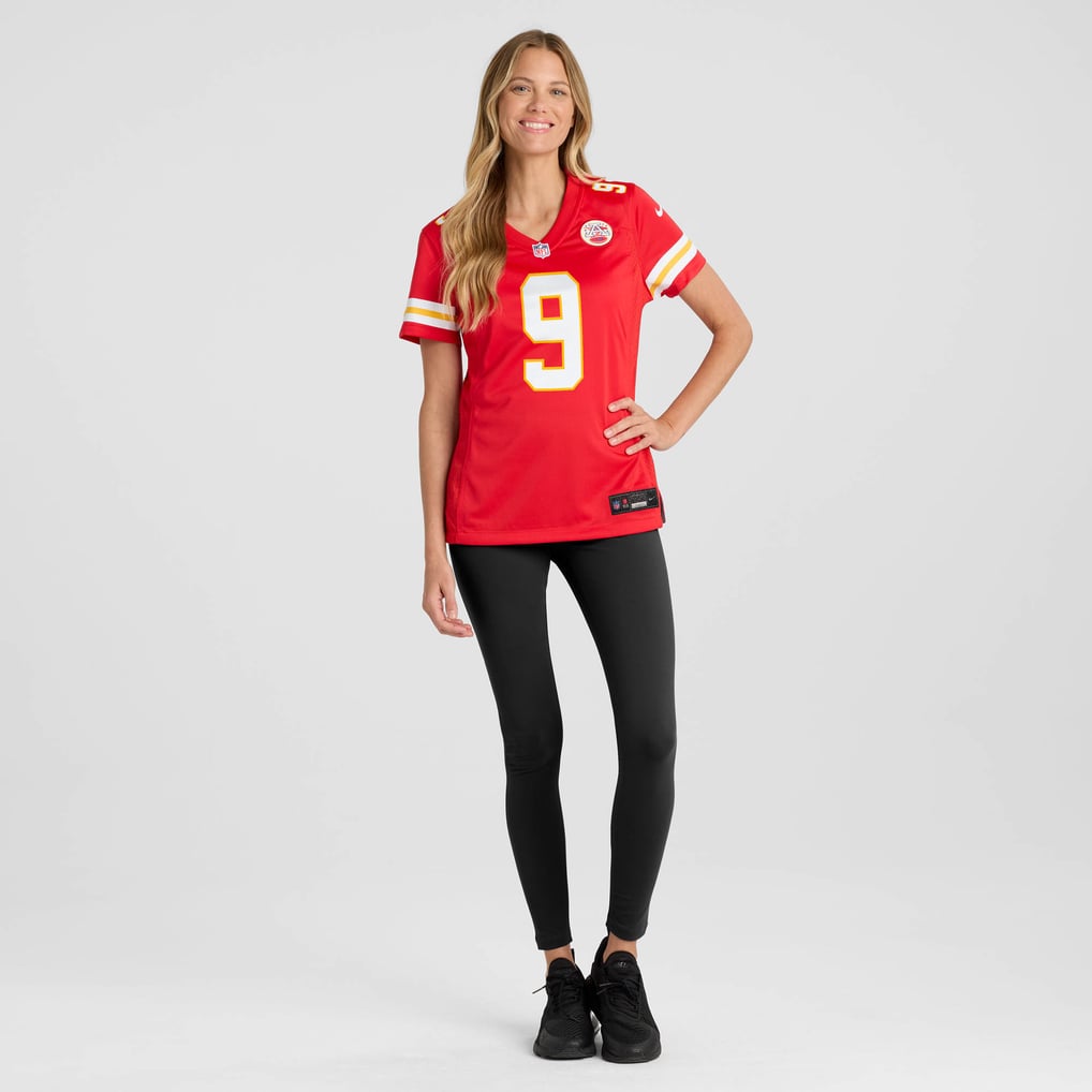 Women's Kansas City Chiefs Kenneth Walker III Nike Red Game Jersey - Image 5