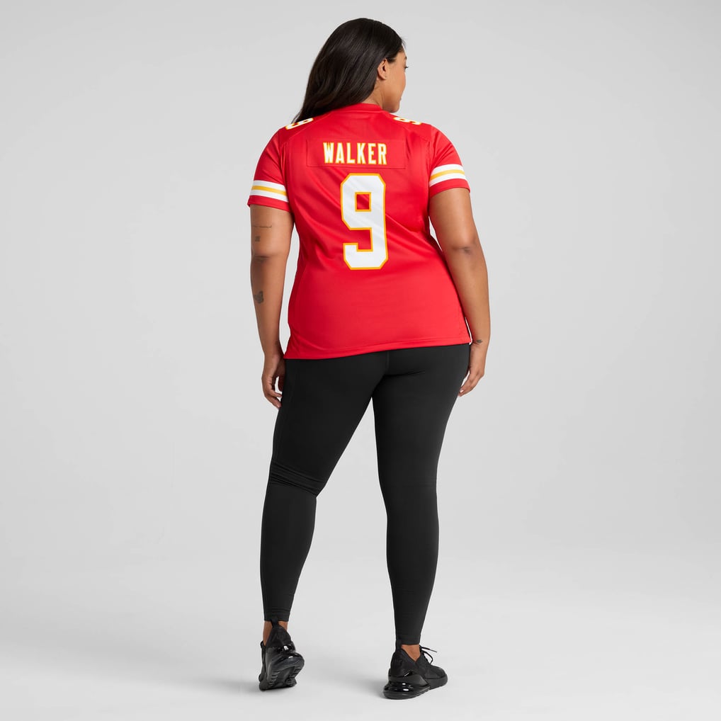 Women's Kansas City Chiefs Kenneth Walker III Nike Red Game Jersey - Image 8