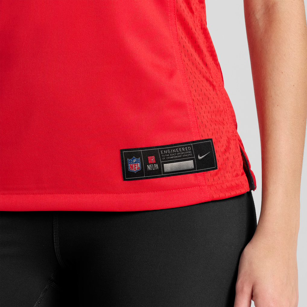 Women's Kansas City Chiefs Kenneth Walker III Nike Red Game Jersey - Image 10