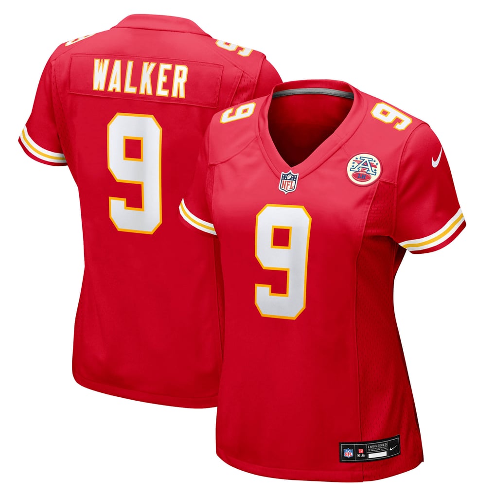 Women's Kansas City Chiefs Kenneth Walker III Nike Red Game Jersey - Image 1