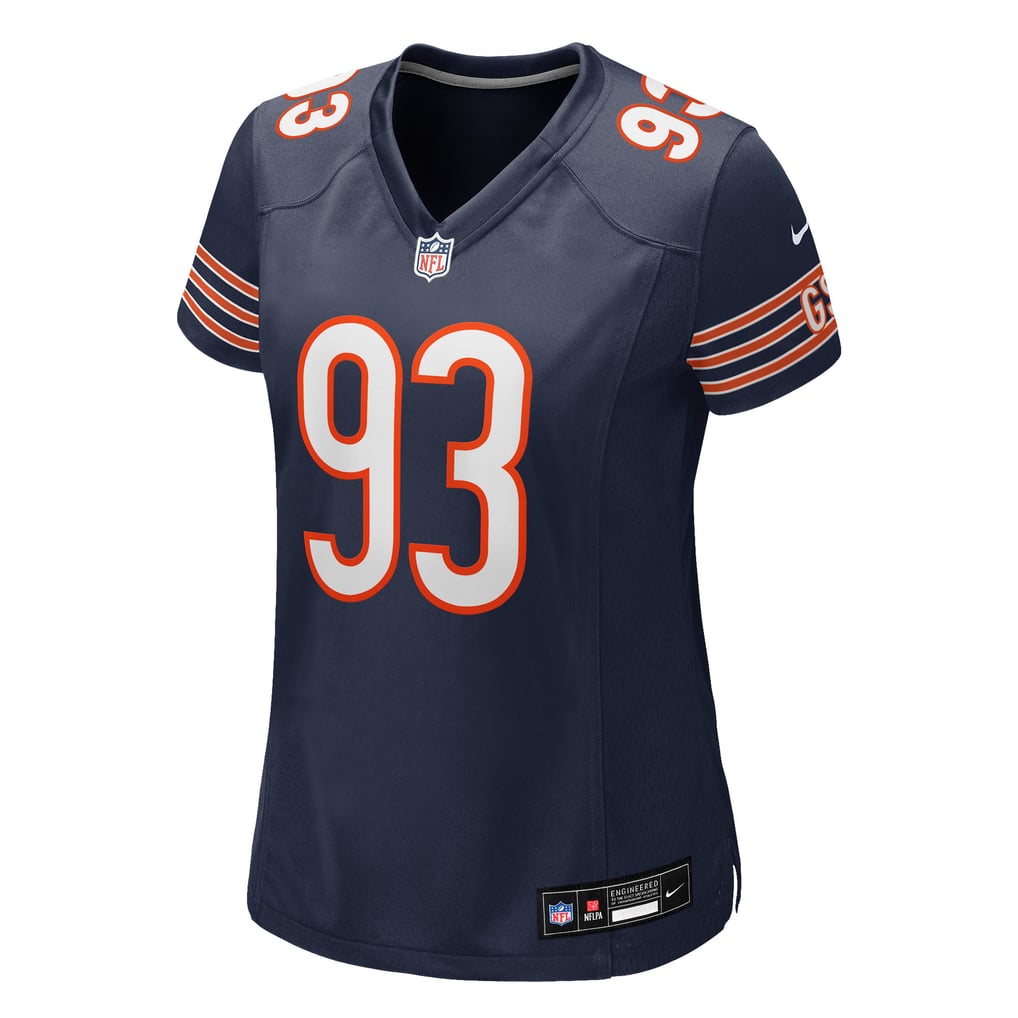 Women's Chicago Bears Kentavius Street Nike Navy Team Game Jersey - Image 3