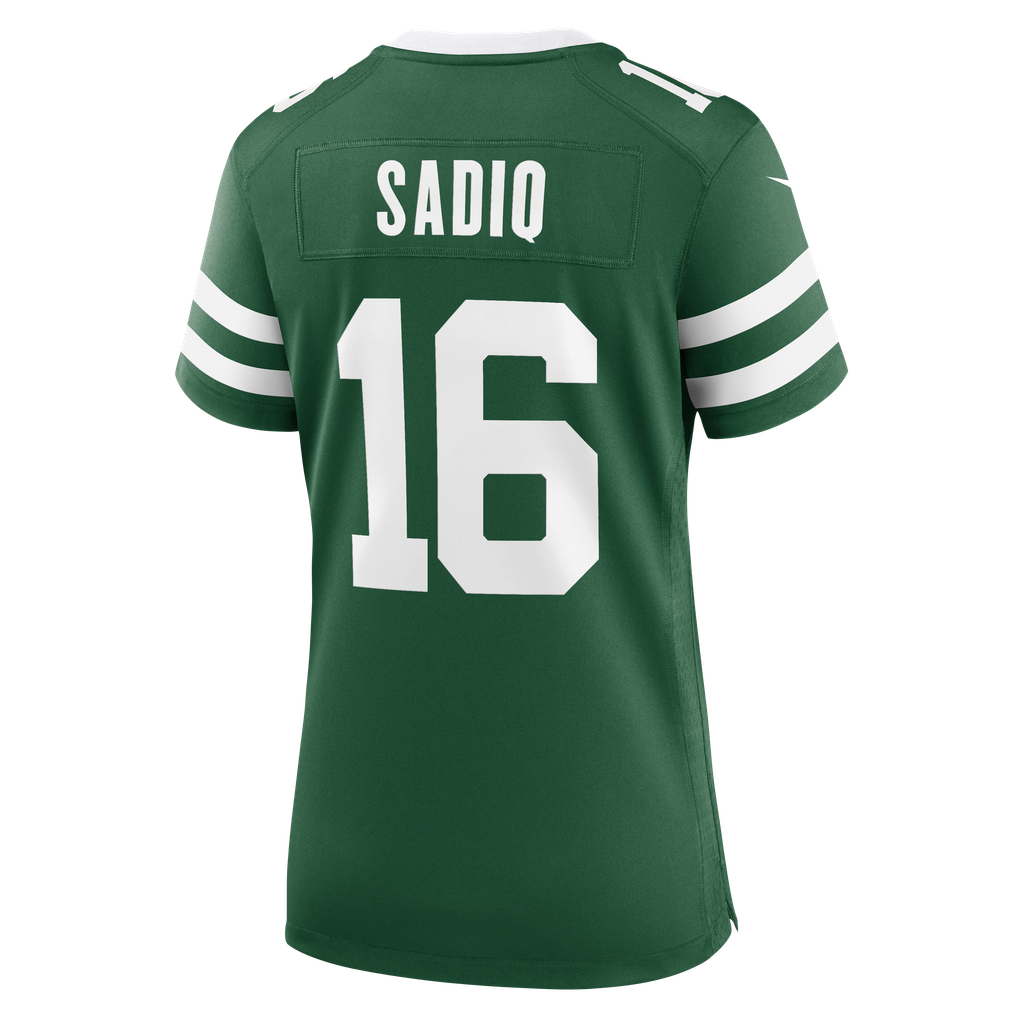 Women's New York Jets Kenyon Sadiq Nike Legacy Green Team Game Jersey - Image 8