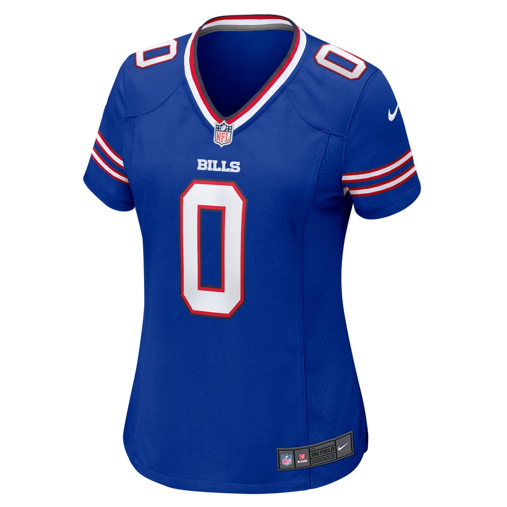 Women's Buffalo Bills Keon Coleman Nike  Royal Game Jersey - Image 3