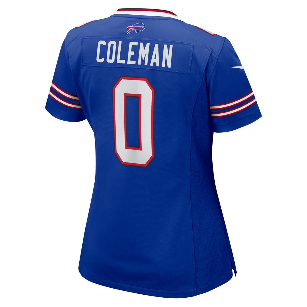 Women's Buffalo Bills Keon Coleman Nike  Royal Game Jersey - Image 4