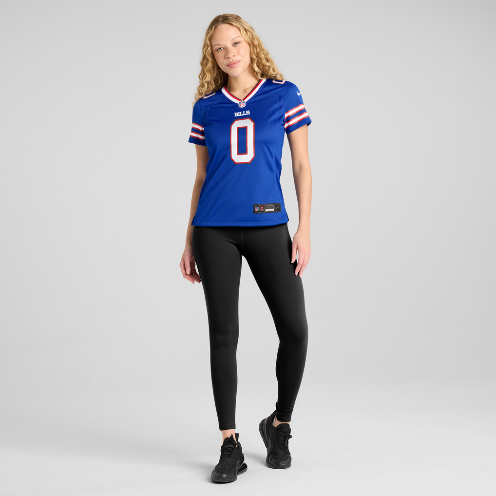 Women's Buffalo Bills Keon Coleman Nike  Royal Game Jersey - Image 5