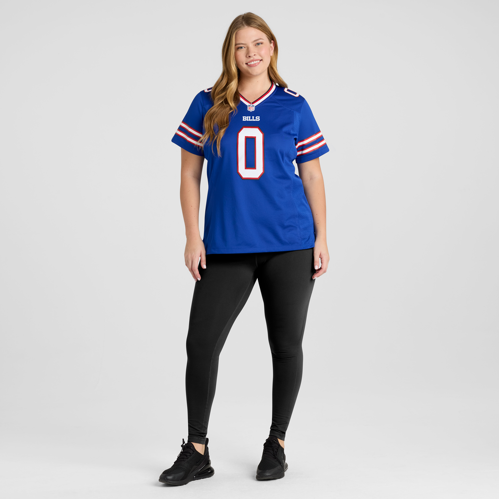 Women's Buffalo Bills Keon Coleman Nike  Royal Game Jersey - Image 7