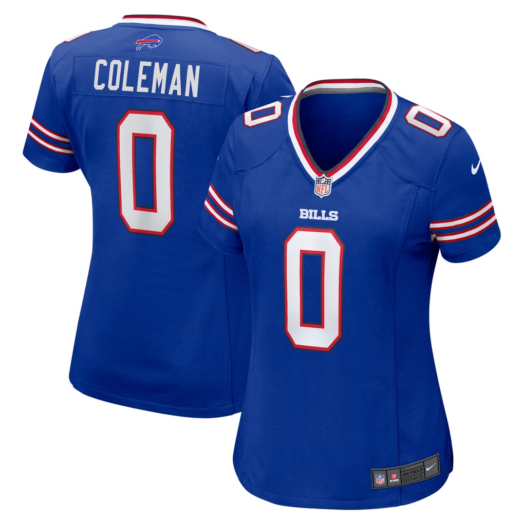 Women's Buffalo Bills Keon Coleman Nike  Royal Game Jersey - Image 1