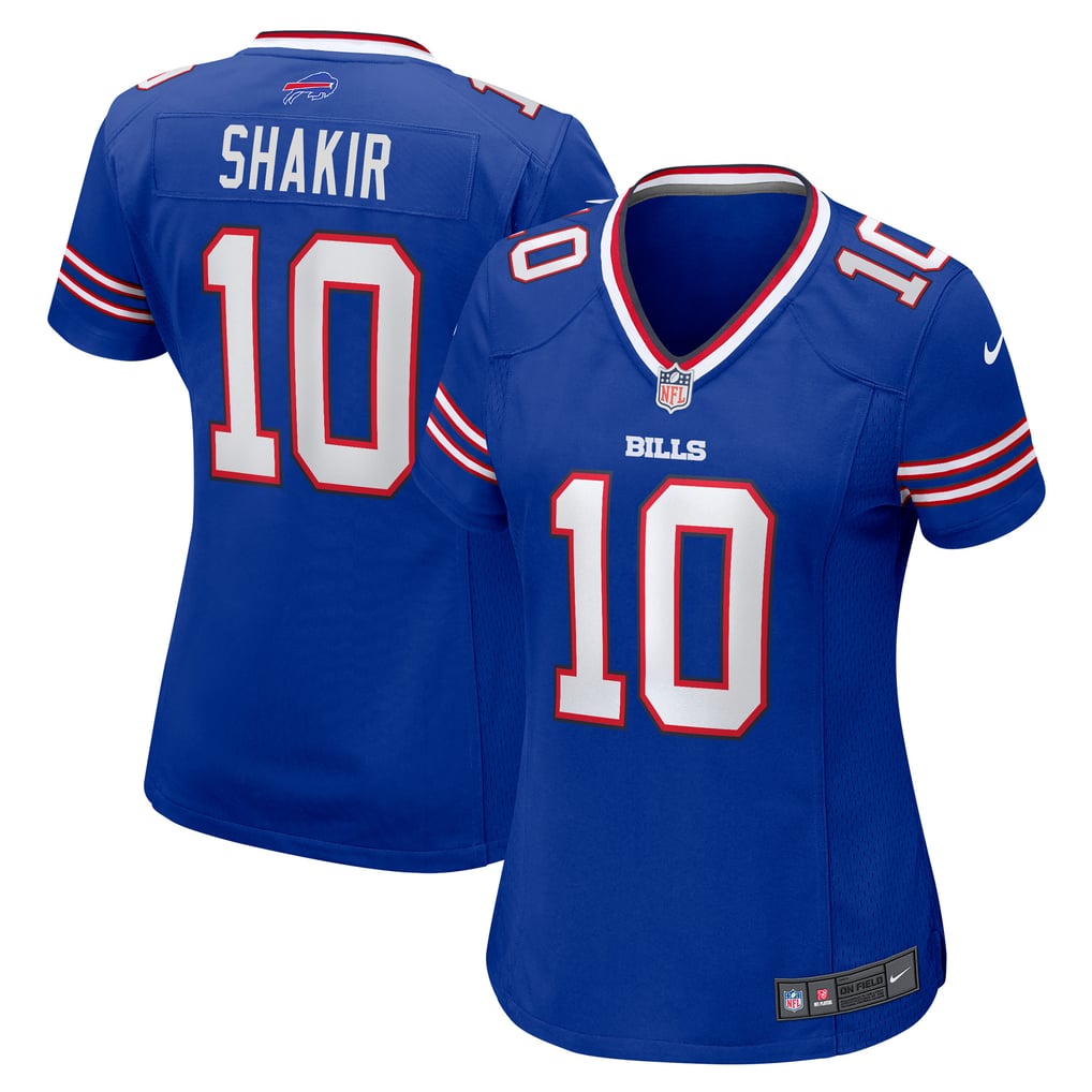 Women's Buffalo Bills Khalil Shakir Nike Royal Game Jersey - Image 2