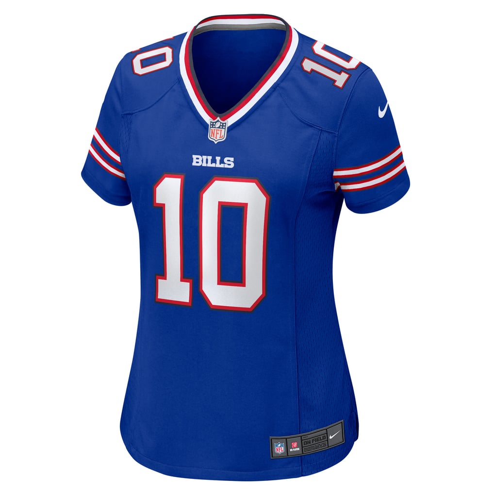 Women's Buffalo Bills Khalil Shakir Nike Royal Game Jersey - Image 3