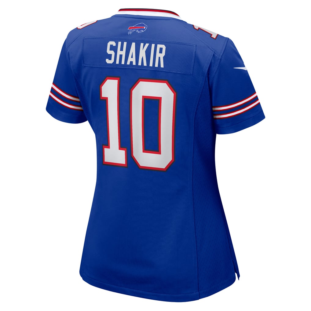 Women's Buffalo Bills Khalil Shakir Nike Royal Game Jersey - Image 4