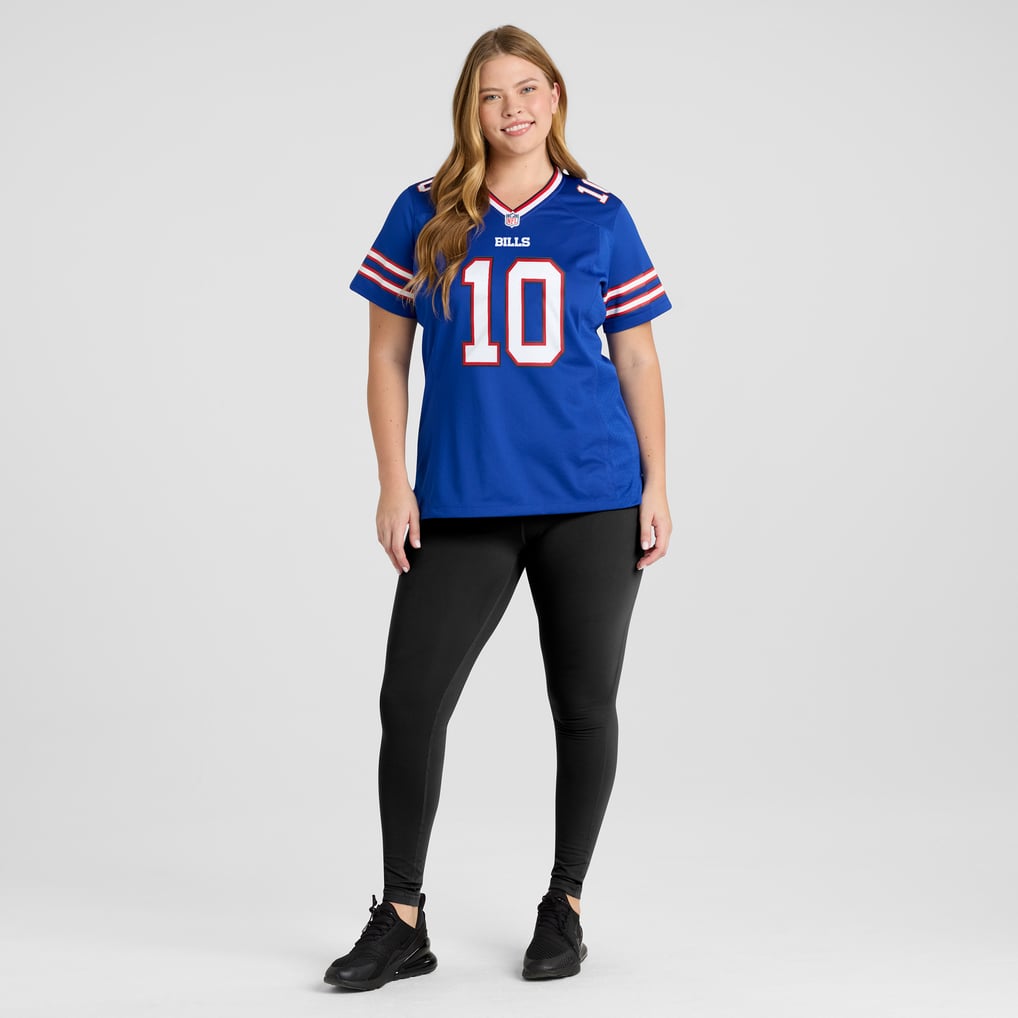 Women's Buffalo Bills Khalil Shakir Nike Royal Game Jersey - Image 7