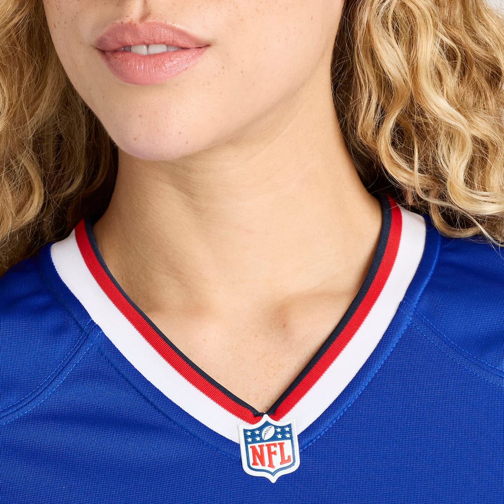 Women's Buffalo Bills Khalil Shakir Nike Royal Game Jersey - Image 9