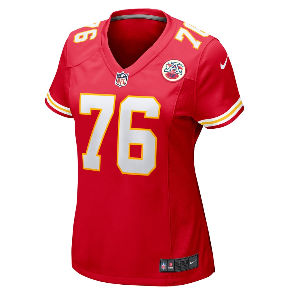 Women's Kansas City Chiefs Kingsley Suamataia Nike  Red  Game Jersey - Image 3