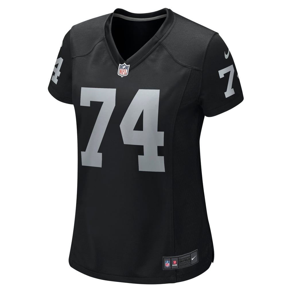 Women's Las Vegas Raiders Kolton Miller Nike Black Game Jersey - Image 3