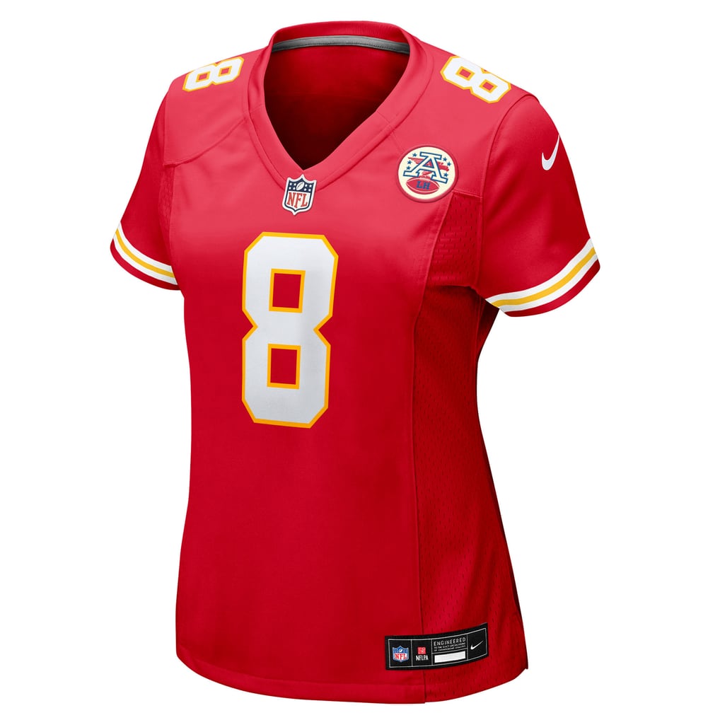 Women's Kansas City Chiefs Kristian Fulton Nike  Red Team Game Jersey - Image 3