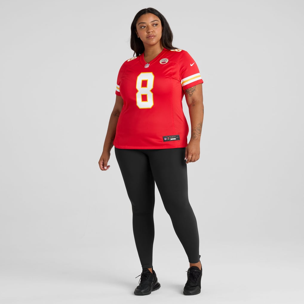 Women's Kansas City Chiefs Kristian Fulton Nike  Red Team Game Jersey - Image 7