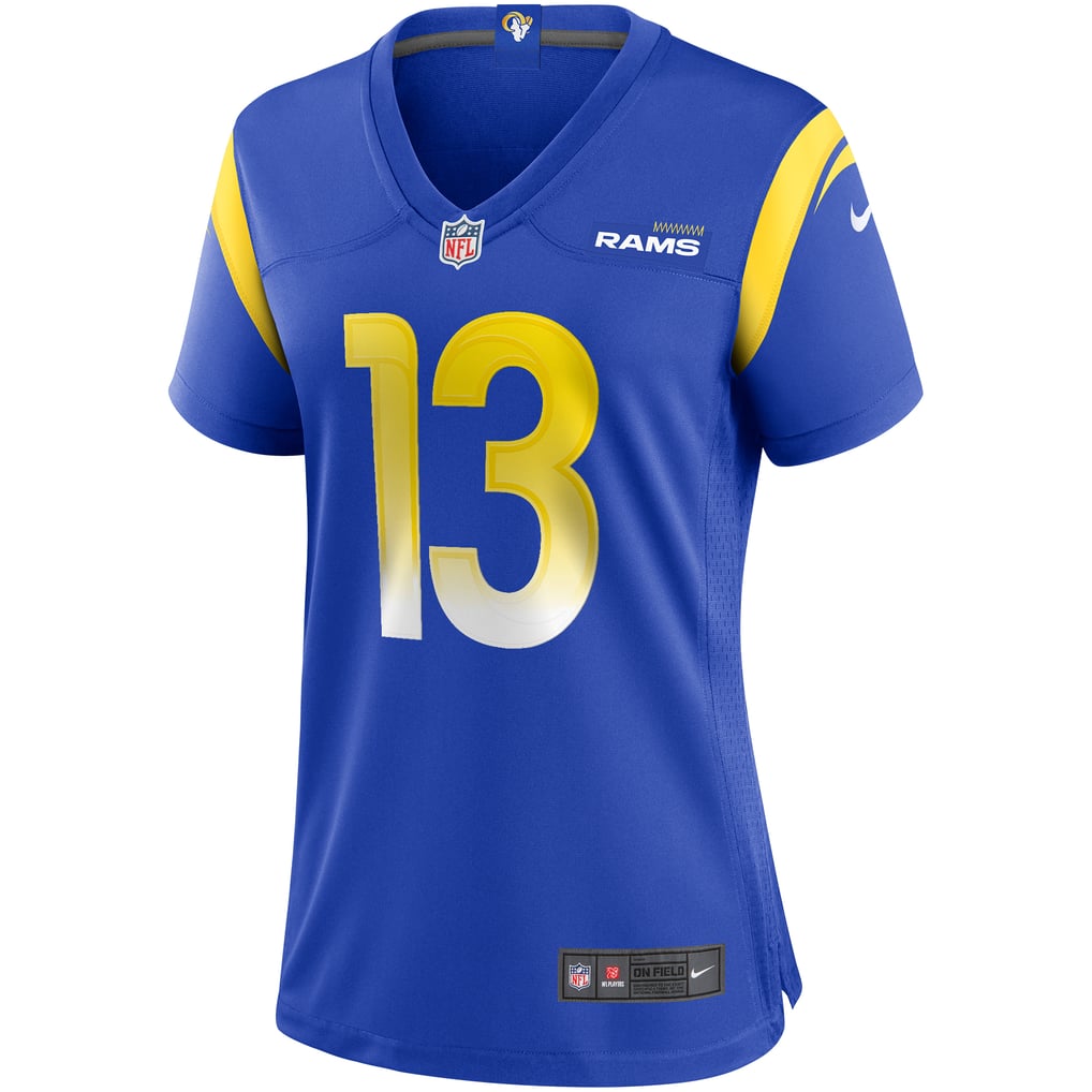 Women's Los Angeles Rams Kurt Warner Nike Royal Game Retired Player Jersey - Image 3