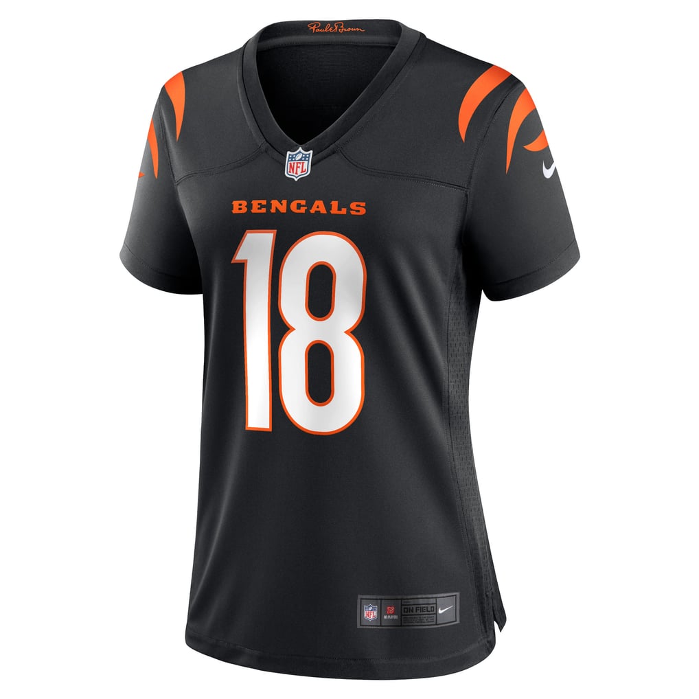 Women's Cincinnati Bengals Kwamie Lassiter II Nike Black Game Player Jersey - Image 3