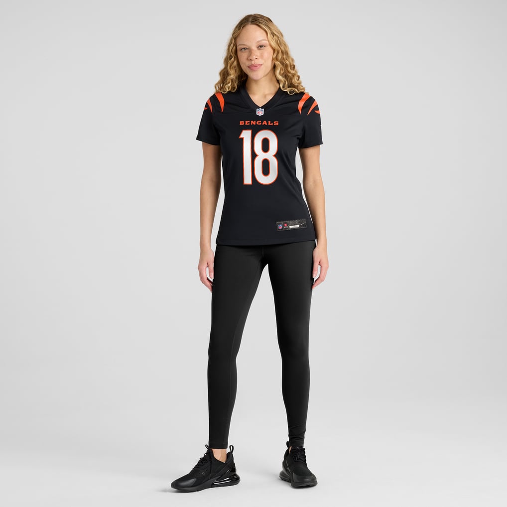 Women's Cincinnati Bengals Kwamie Lassiter II Nike Black Game Player Jersey - Image 5