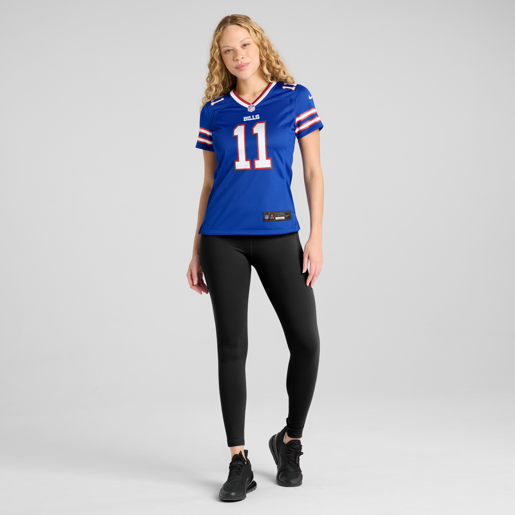 Women's Buffalo Bills Kyle Allen Nike Royal Team Game Jersey - Image 3
