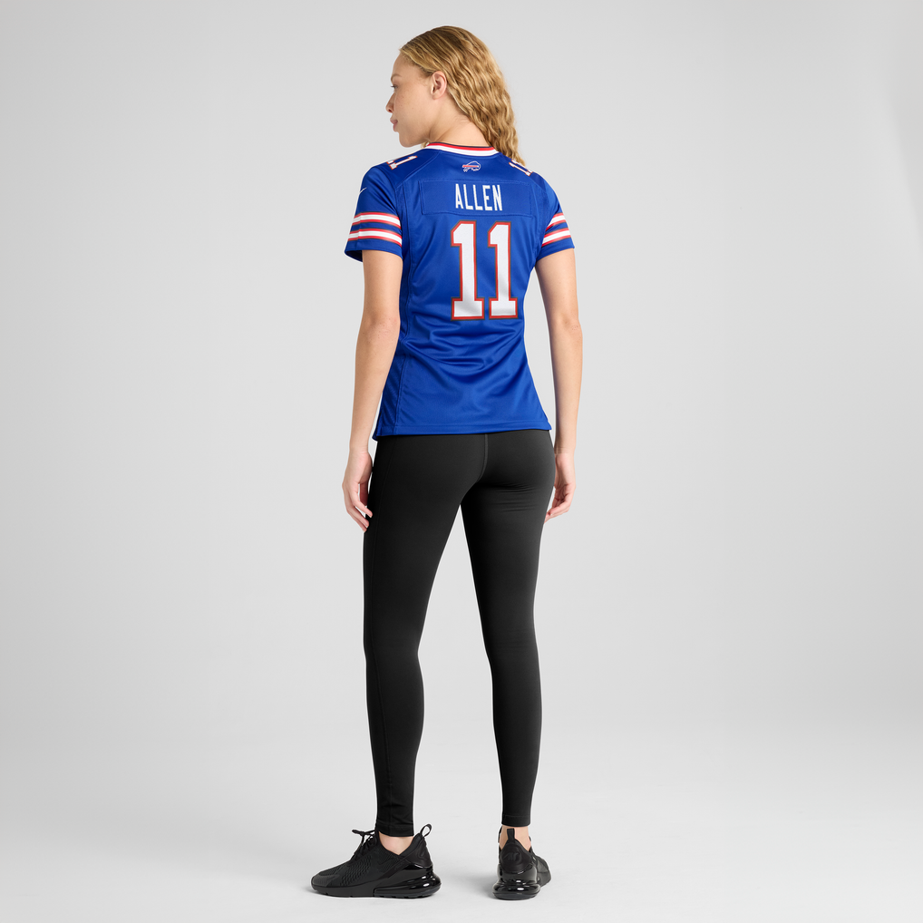 Women's Buffalo Bills Kyle Allen Nike Royal Team Game Jersey - Image 4