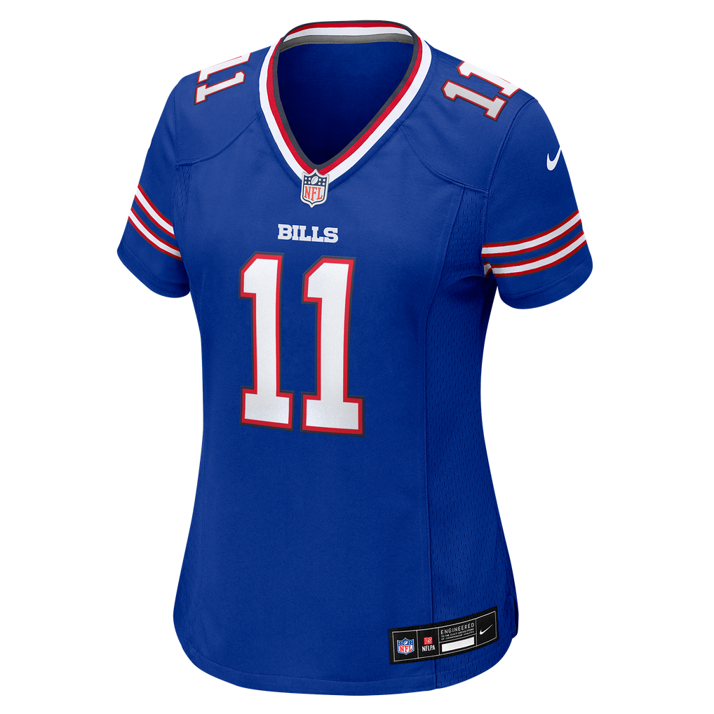 Women's Buffalo Bills Kyle Allen Nike Royal Team Game Jersey - Image 7