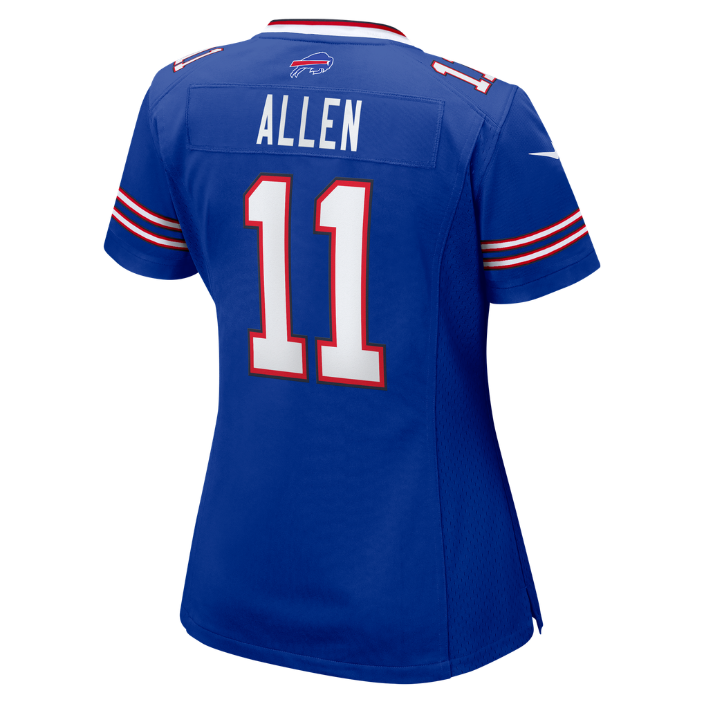 Women's Buffalo Bills Kyle Allen Nike Royal Team Game Jersey - Image 8
