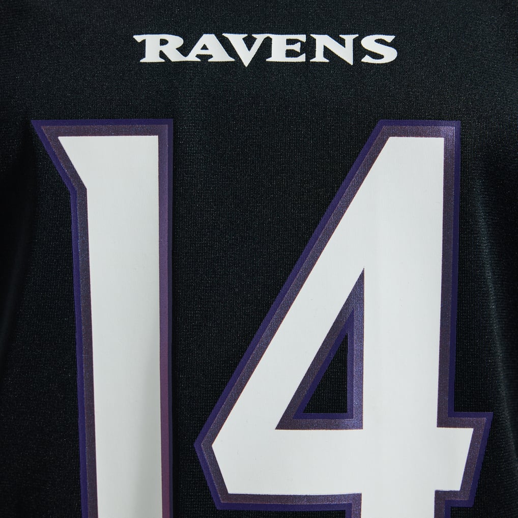 Women's Baltimore Ravens Kyle Hamilton Nike Black Alternate Game Jersey