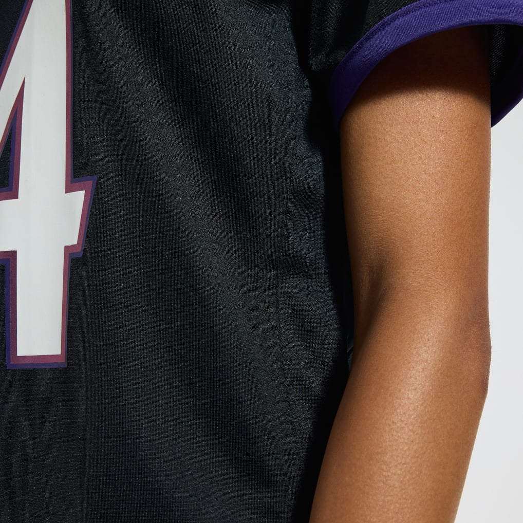 Women's Baltimore Ravens Kyle Hamilton Nike Black Alternate Game Jersey