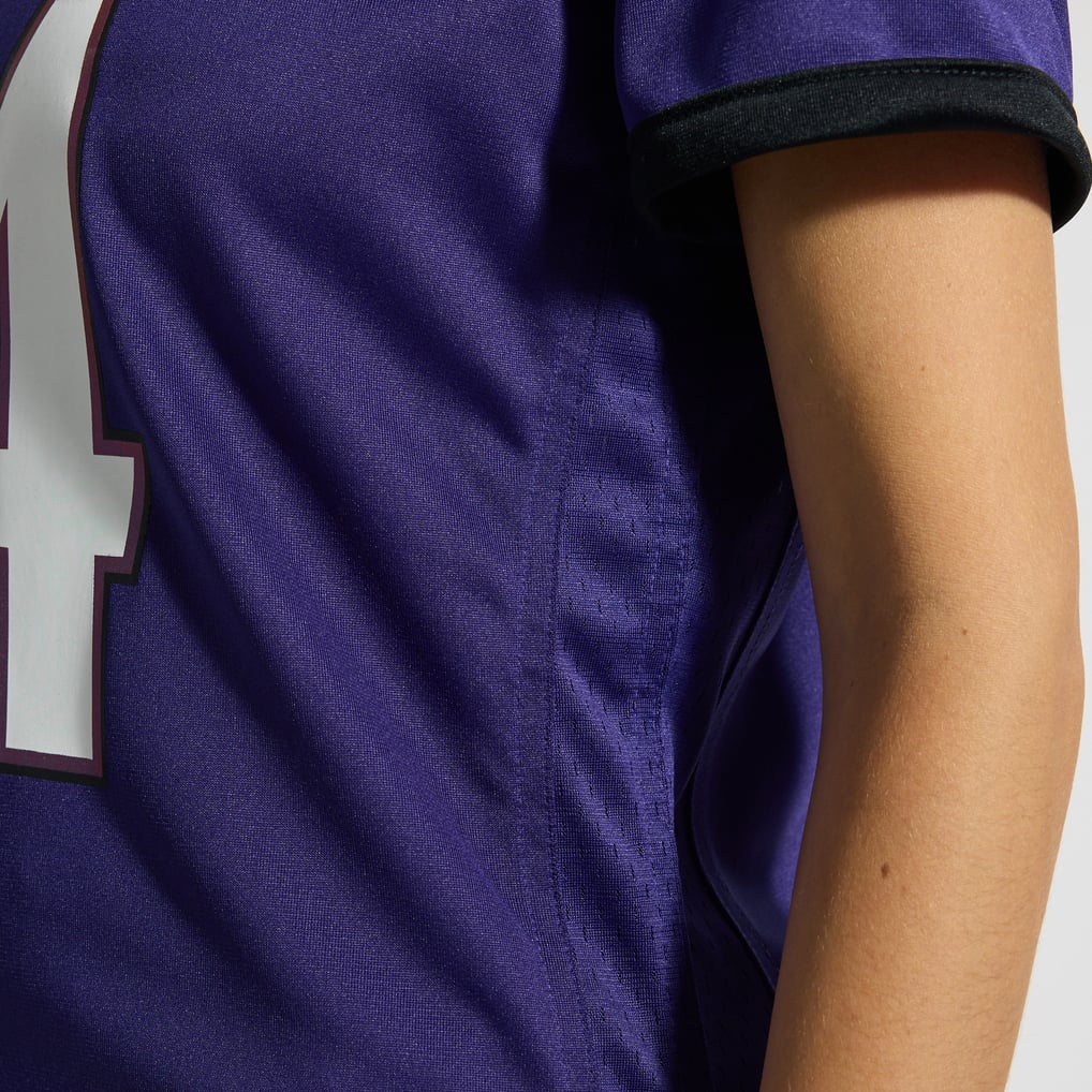 Women's Baltimore Ravens Kyle Hamilton Nike Purple Team Game Jersey