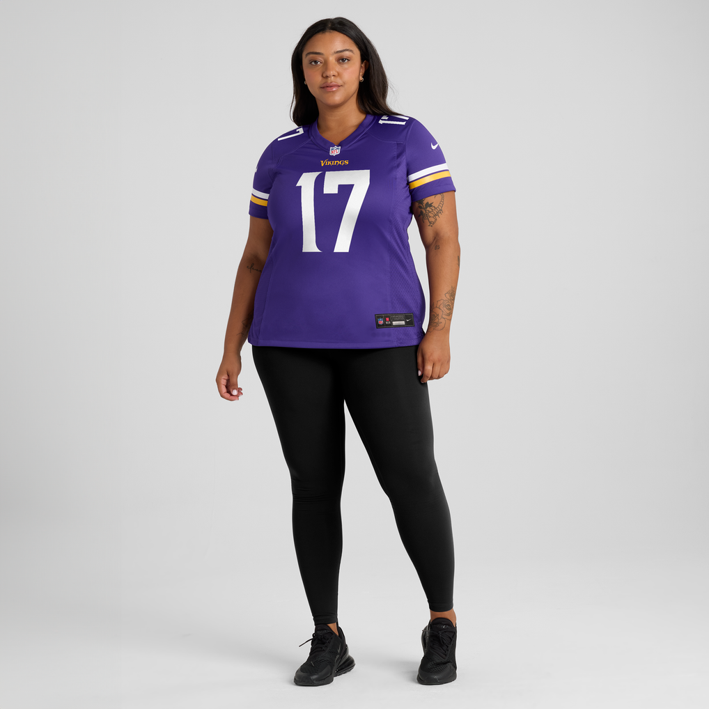 Women's Minnesota Vikings Kyle Van Noy Nike Purple Team Game Jersey - Image 5